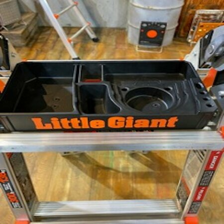 Little Giant Ladders Plastic Black Ladder Accessories 1 pk 15047-002